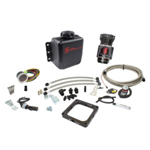 SNOW PERFORMANCE Stage 2.5 Boost Cooler, 4500 Flange, Forced Induction Water-Methanol Injection Kit, TANK