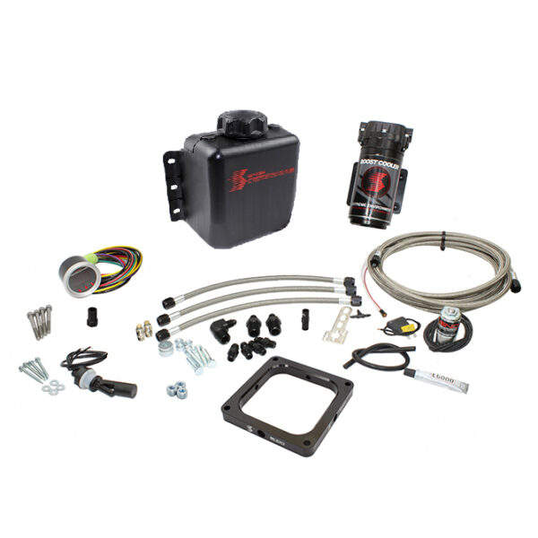 SNOW PERFORMANCE Stage 2.5 Boost Cooler, 4500 Flange, Forced Induction Water-Methanol Injection Kit, TANK