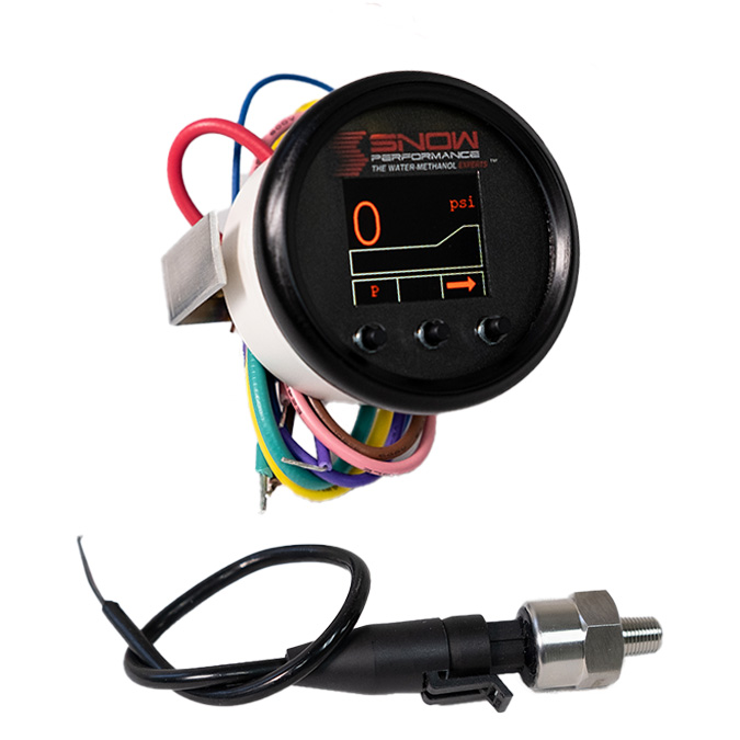 SNOW PERFORMANCE VC-50 Water Methanol Injection Controller & Boost Gauge