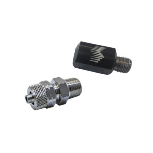 Snow Performance 90° Nozzle Holder, 1/8" NPT to 1/4" OD Tube