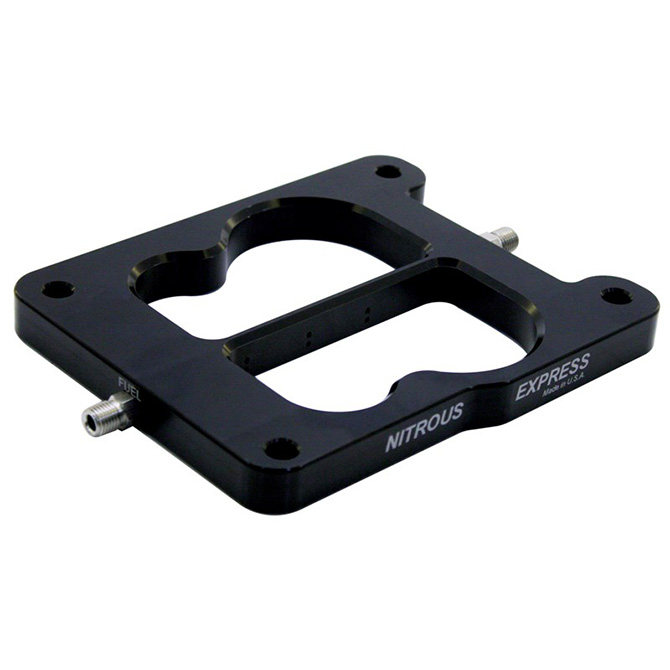 NITROUS EXPRESS Q-Jet/Spread Bore Hitman Plate Only (100-150-200 HP)