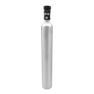 NITROUS EXPRESS 7 oz Mini-Bottle W0/ Motorcycle Valve (2 Dia. X 11.36 Tall)