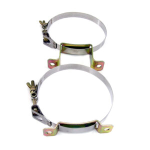 NITROUS EXPRESS Stainless Steel Bottle Brackets for 10LB 15LB Aluminium Bottles