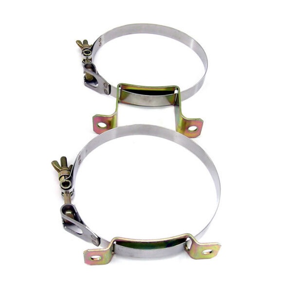 NITROUS EXPRESS Stainless Steel Bottle Brackets for 10LB 15LB Aluminium Bottles