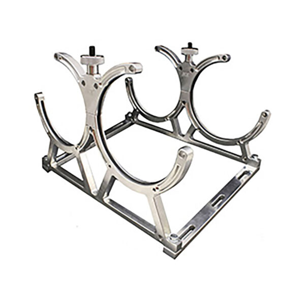 NITROUS EXPRESS Billet Bracket For Dual 10 Or 15lb N2O Bottle. Includes Floor Mounts