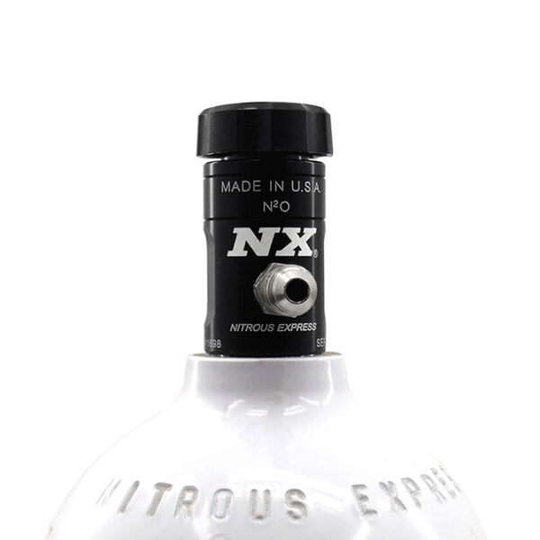 NITROUS EXPRESS Motorcycle Bottle Valve 5/8 Thread