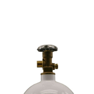 NITROUS EXPRESS Brass Bottle Valve (Fits 10lb Bottles)