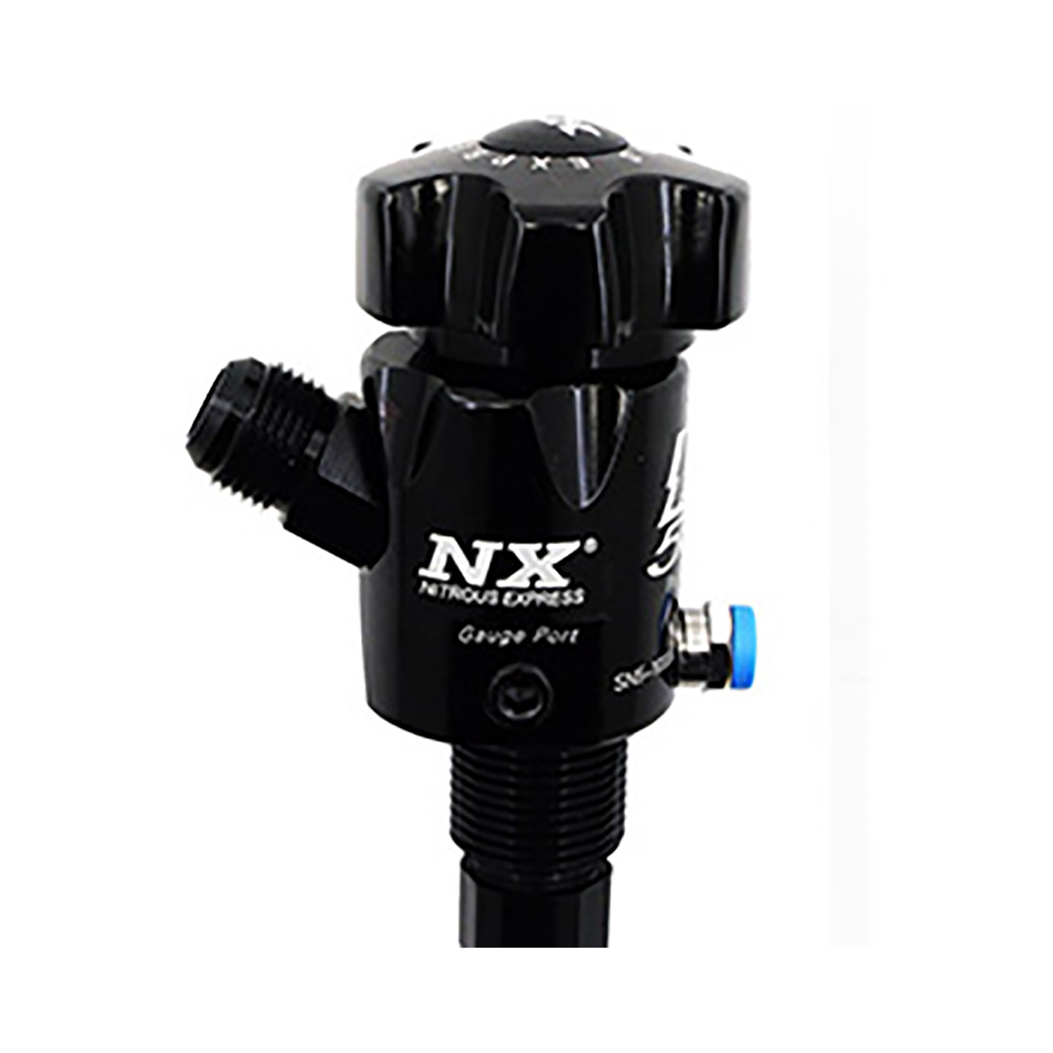 NITROUS EXPRESS Lightning 500 Bottle Valve (Fits 5lb Bottles)
