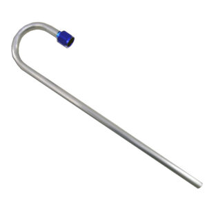 NITROUS EXPRESS 180° Blow Down Tube Plumbing Kit - Nut, Sleeve, Tubing