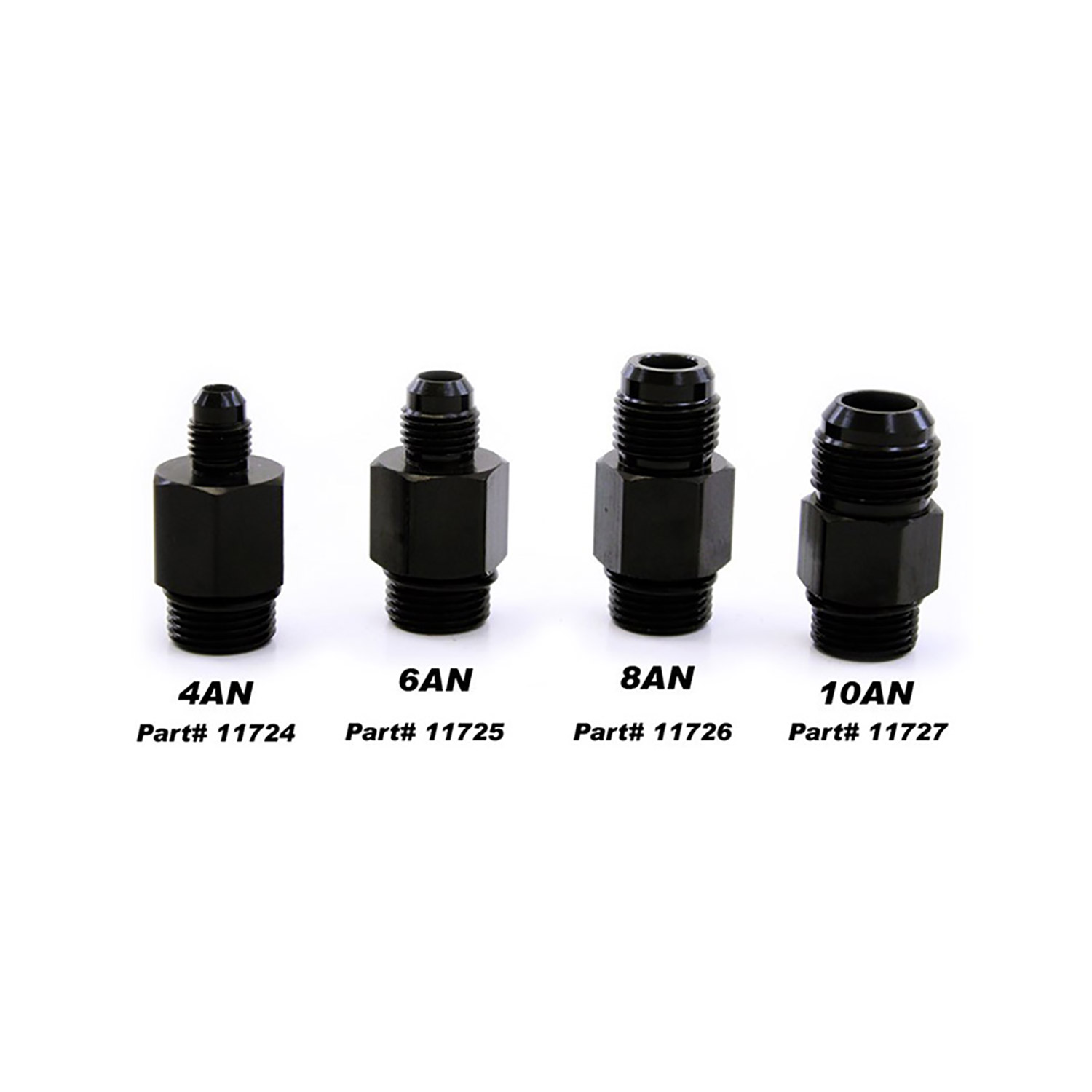 NITROUS EXPRESS 8AN Bottle Nipple For Lightning 500 Valve