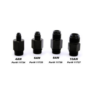 NITROUS EXPRESS 10AN Bottle Nipple For Lightning 500 Valve
