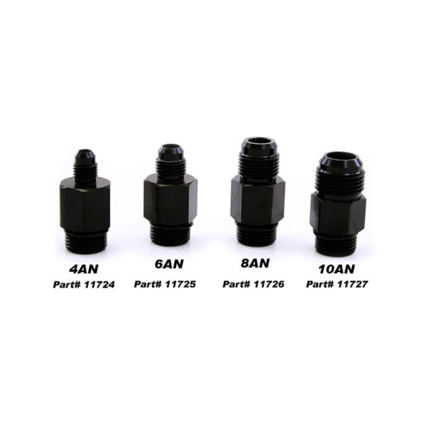 NITROUS EXPRESS 10AN Bottle Nipple For Lightning 500 Valve