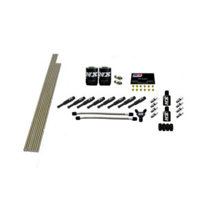 NITROUS EXPRESS 8 -Cyl1/16 Dry Nozzle Intake Plumbing Kit