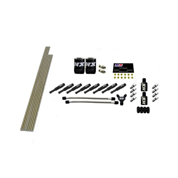 NITROUS EXPRESS 8-Cyl 1/8 Dry Nozzle Intake Plumbing Kit