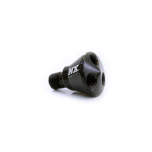 NITROUS EXPRESS 3 Port Showerhead Dist Block (Black)