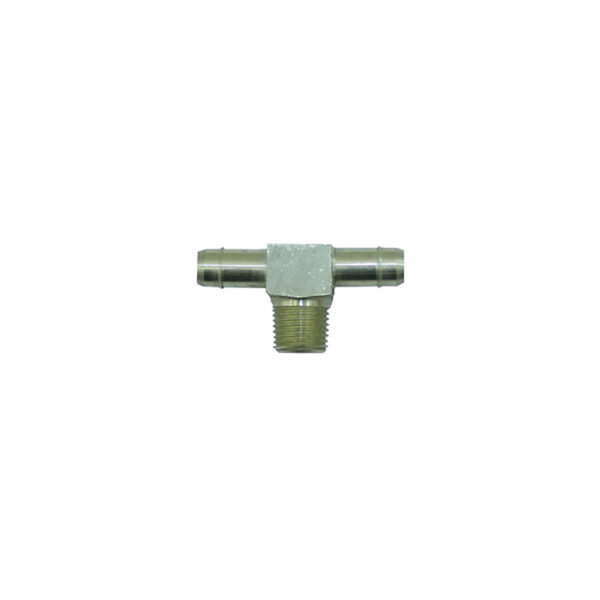 NITROUS EXPRESS 1/8NPT X 1/4 Hose Barb Tee