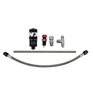 NITROUS EXPRESS Purge Valve Kit For Inxgrated Solenoid Systems