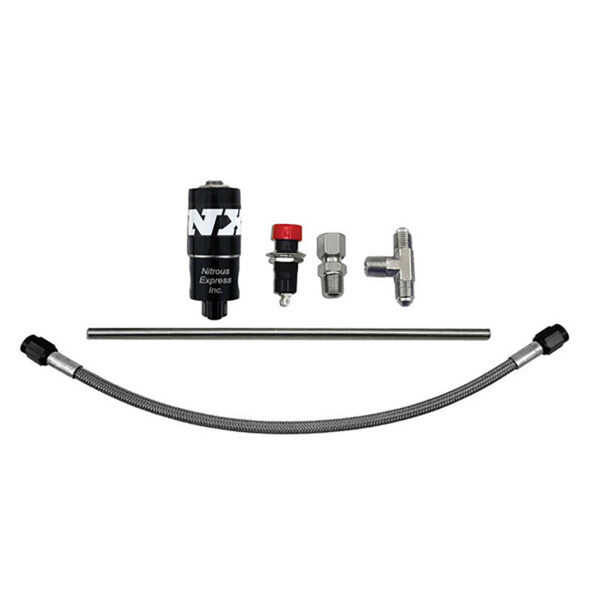 NITROUS EXPRESS Purge Valve Kit For Inxgrated Solenoid Systems