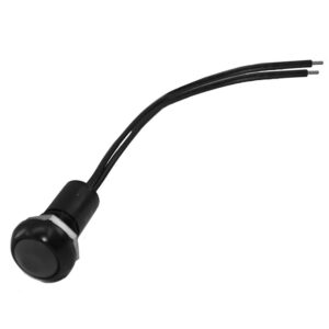 NITROUS EXPRESS Professional Momentary Push Button, Black