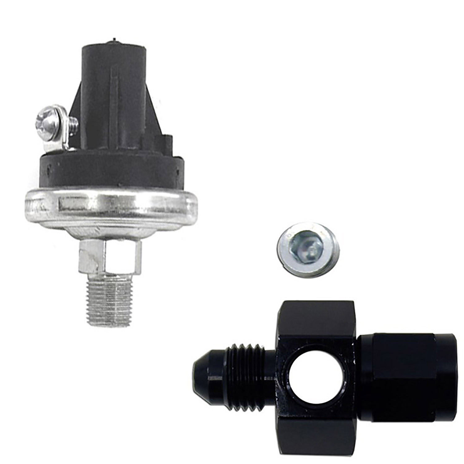 NITROUS EXPRESS EFI Fuel Pressure Safety Switch W/ 4AN Manifold