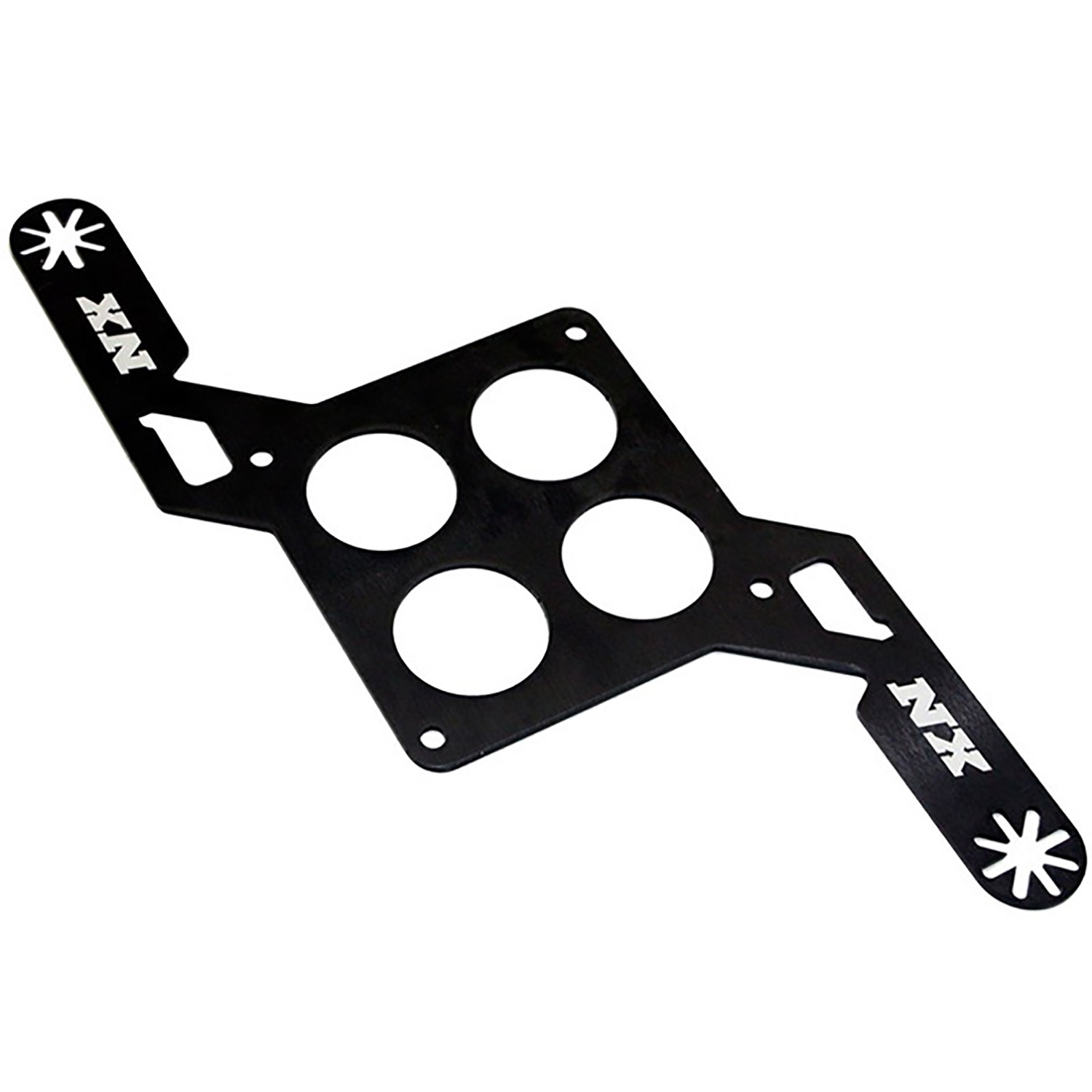 NITROUS EXPRESS Carb Plate Solenoid Bracket For Dominator