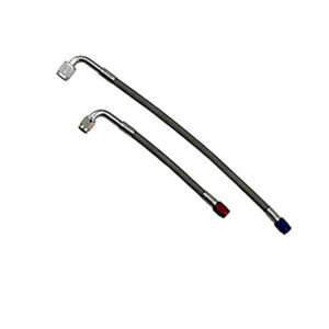 NITROUS EXPRESS Line Kit For 15731 Ls Solenoid Bracket (Passenger Side Throttle Body)