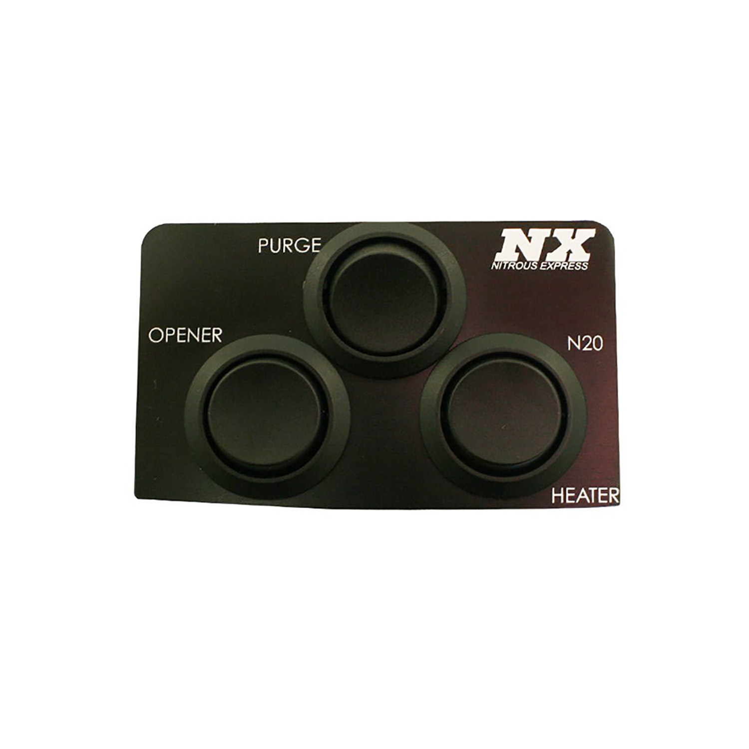 NITROUS EXPRESS Custom Switch Panel, C6 Corvette