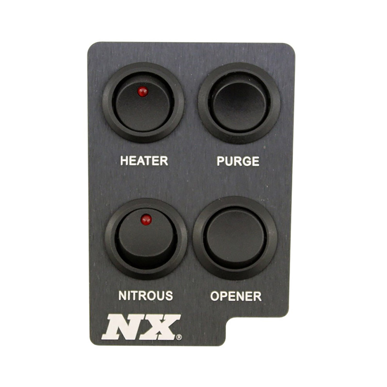 NITROUS EXPRESS Custom Switch Panel, Ford Mustang, 2010 And Newer