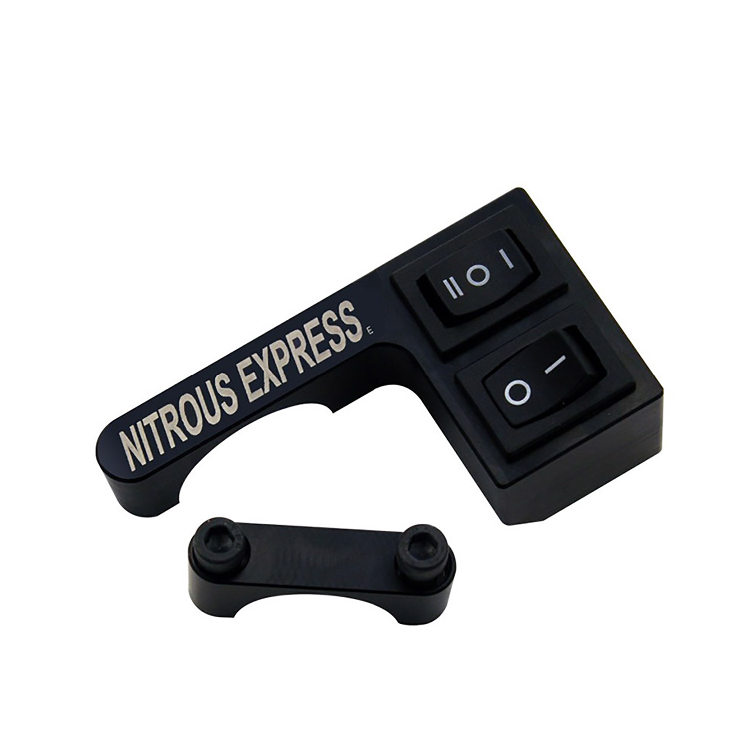 NITROUS EXPRESS Handle Bar Switch Mount (7/8" Bar And Switches Off To Right Side)