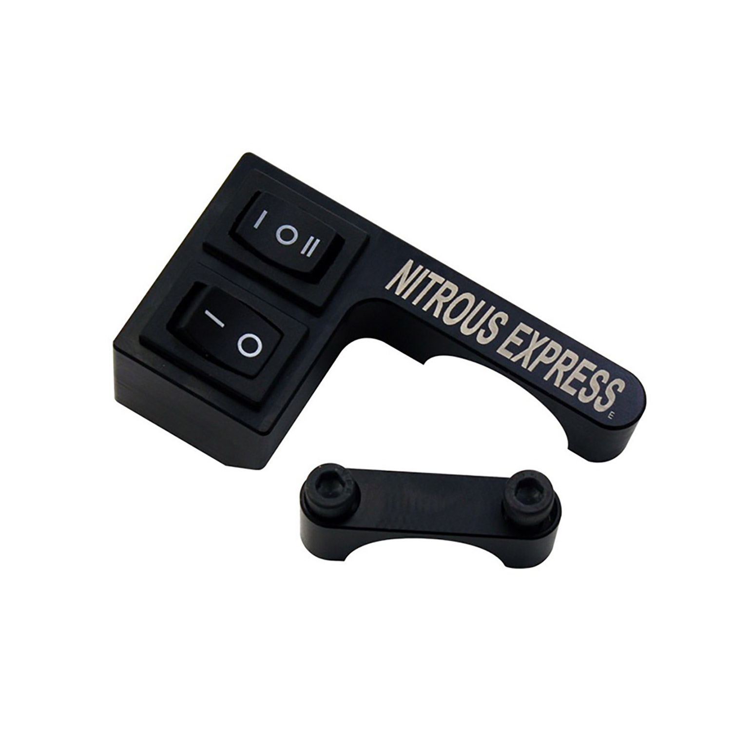 NITROUS EXPRESS Handle Bar Switch Mount (7/8" Bar And Switches Off To Left Side)