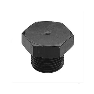 NITROUS EXPRESS 12AN Straight Cut O-Ring Plug