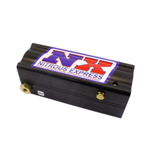 NITROUS EXPRESS Next Generation Nitrous Pump Only Run Dry Technology.