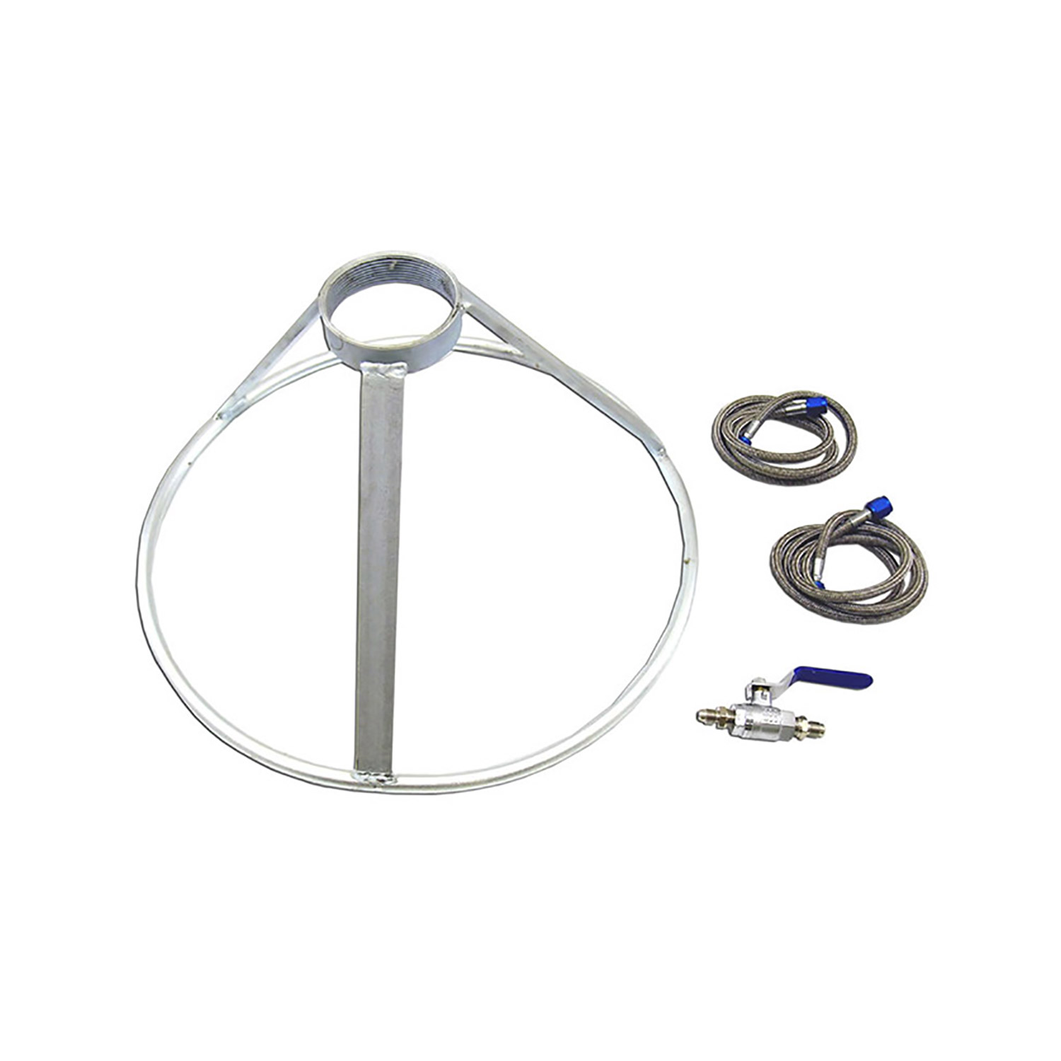 NITROUS EXPRESS Bottle Transfer Kit (Complete W/Stand, Control Valve, & Lines)