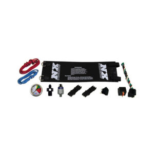 NITROUS EXPRESS Heavy Duty Fully Automatic Bottle Heater (6AN) W/ Nitrous Gauge