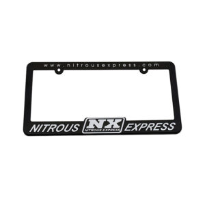 NITROUS EXPRESS NX License Plate Frame
