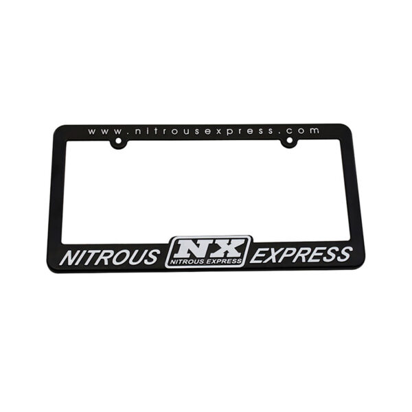 NITROUS EXPRESS NX License Plate Frame