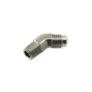 NITROUS EXPRESS 4AN Male X 1/8 NPT, 45 Deg