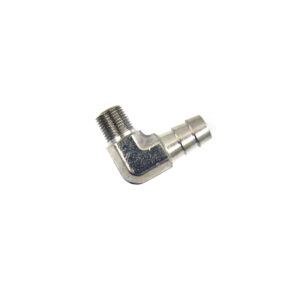 NITROUS EXPRESS 1/8 NPT X 3/8 90 Hose Barb Pipe Fitting