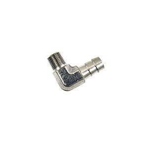 NITROUS EXPRESS 1/4 NPT X 3/8 90 Hose Barb