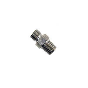 NITROUS EXPRESS 3AN X 1/8 NPT Straight Fitting Modified To Hold A Jet