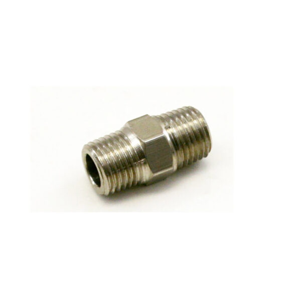 NITROUS EXPRESS 1/4 NPT X 1/4 NPT Male Union Connector