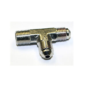 NITROUS EXPRESS 3AN Male X 1/8 NPT Run T