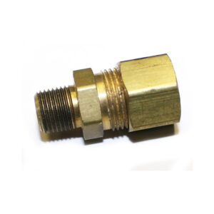 NITROUS EXPRESS 1/8 NPT Male X 3/8 Compression Straight