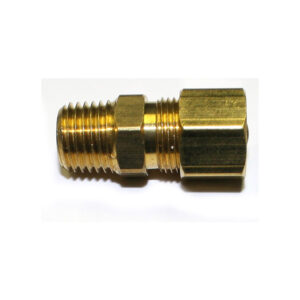NITROUS EXPRESS 1/4 NPT Male X 3/8 Compression Straight