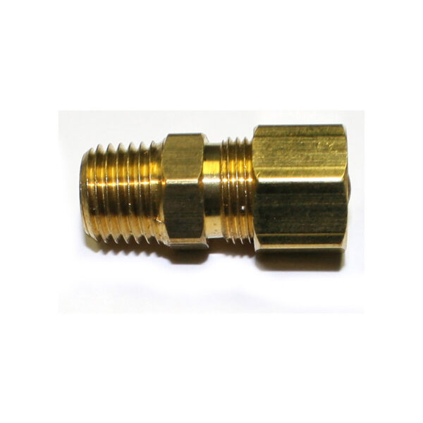 NITROUS EXPRESS 1/4 NPT Male X 3/8 Compression Straight