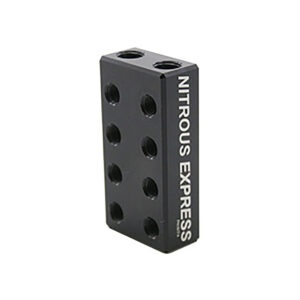 NITROUS EXPRESS 2 In / 16 Out Nitrous/Fuel Distribution Block