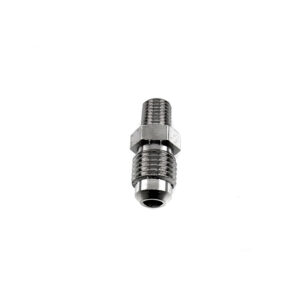NITROUS EXPRESS 4AN Male X 1/16 NPT Male (Ford Fuel Rail Fitting)