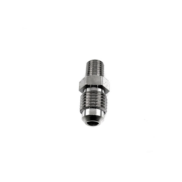 NITROUS EXPRESS 4AN Male X 1/16 NPT Male (Ford Fuel Rail Fitting)