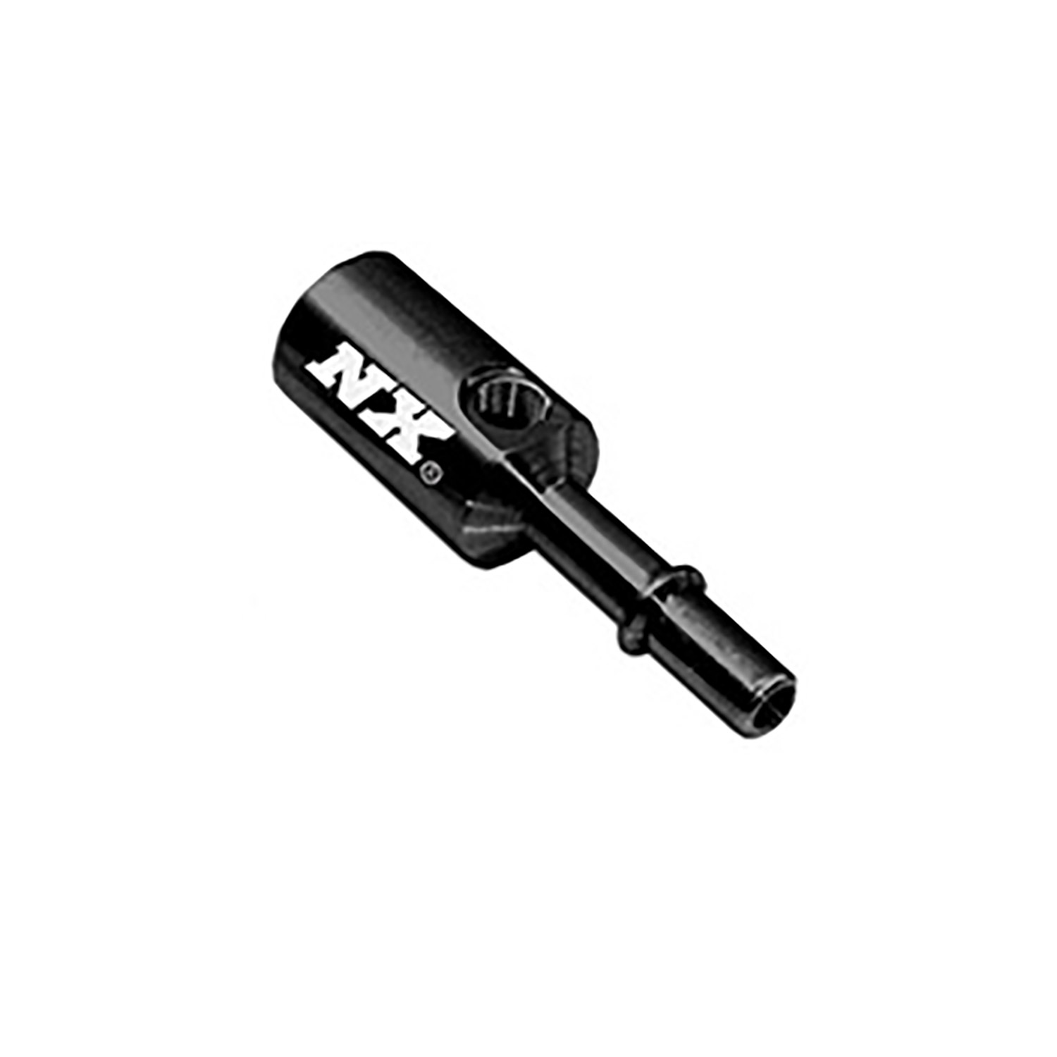 NITROUS EXPRESS 3/8-10Mm Late Model Billet Fuel Line Adapter