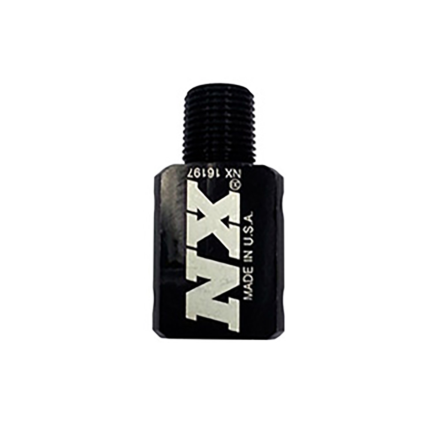 NITROUS EXPRESS Black Compact 1 In 4 Out Distribution Block